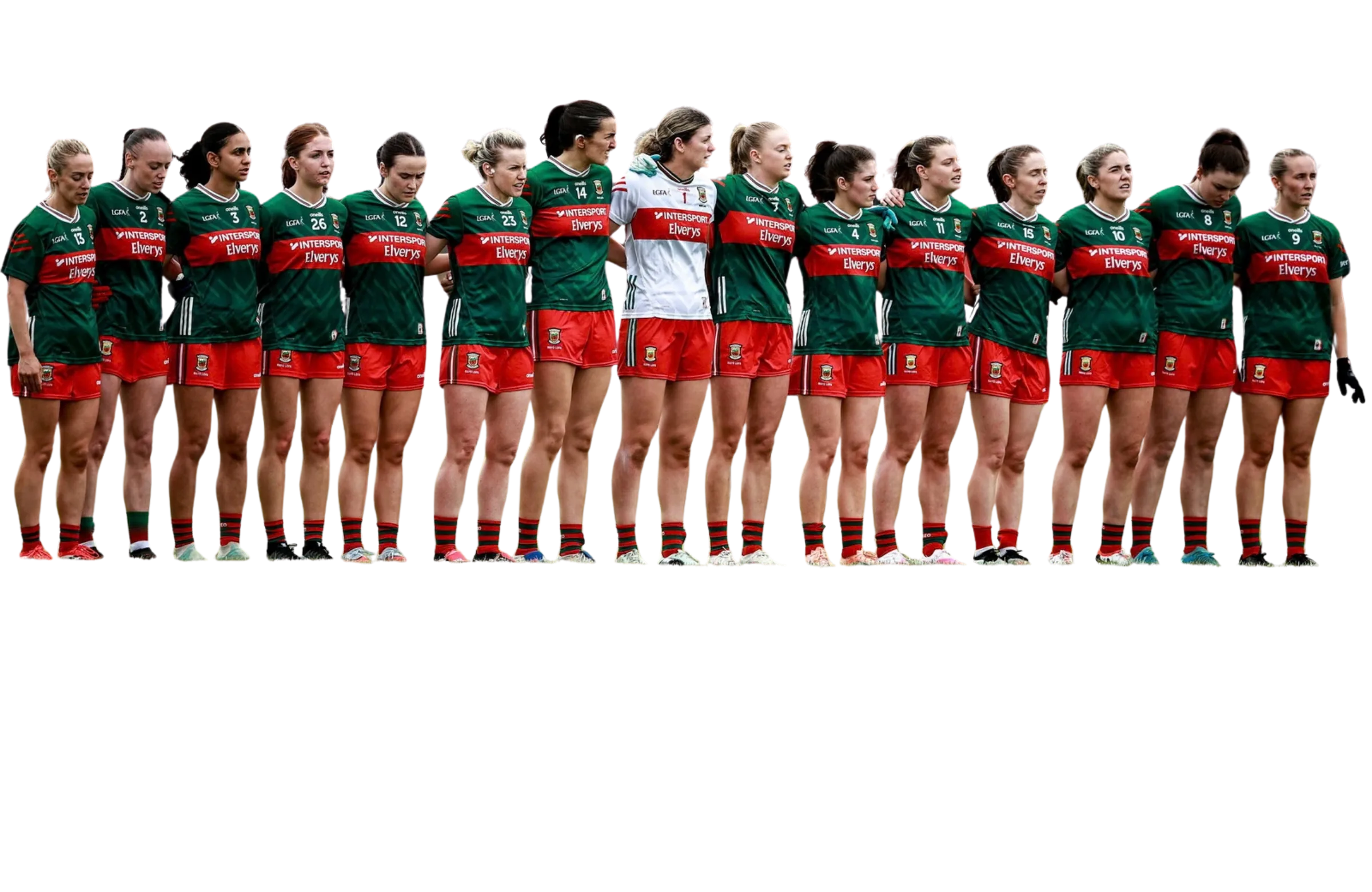 Mayo LGFA Senior Team